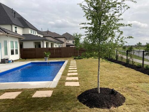 landscapers in houston