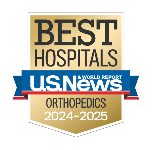 Best Hospitals Orthopedics 2024-2025