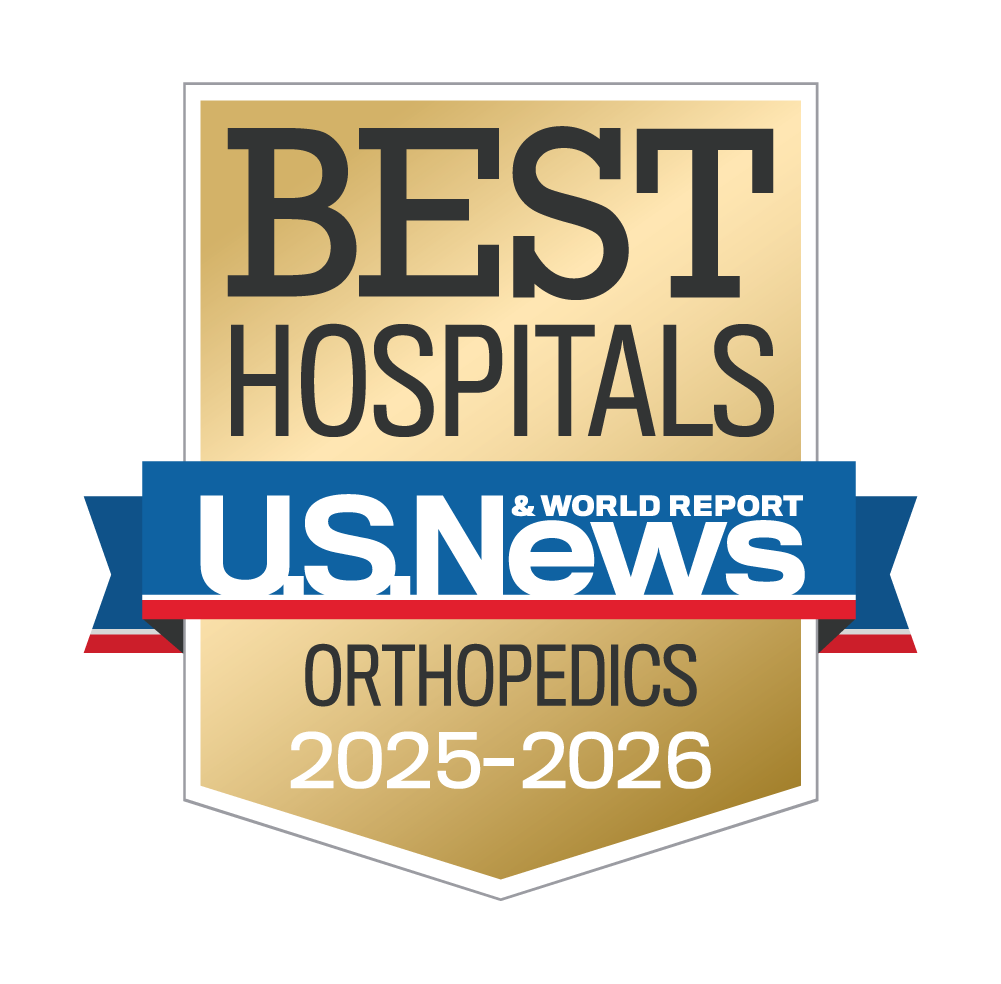 Best Hospitals Orthopedics 2024-2025