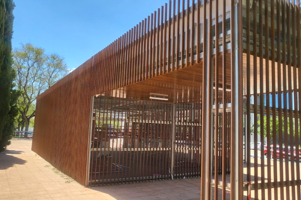 Aire Mobility Parking Vigilado para Bicicletas y con