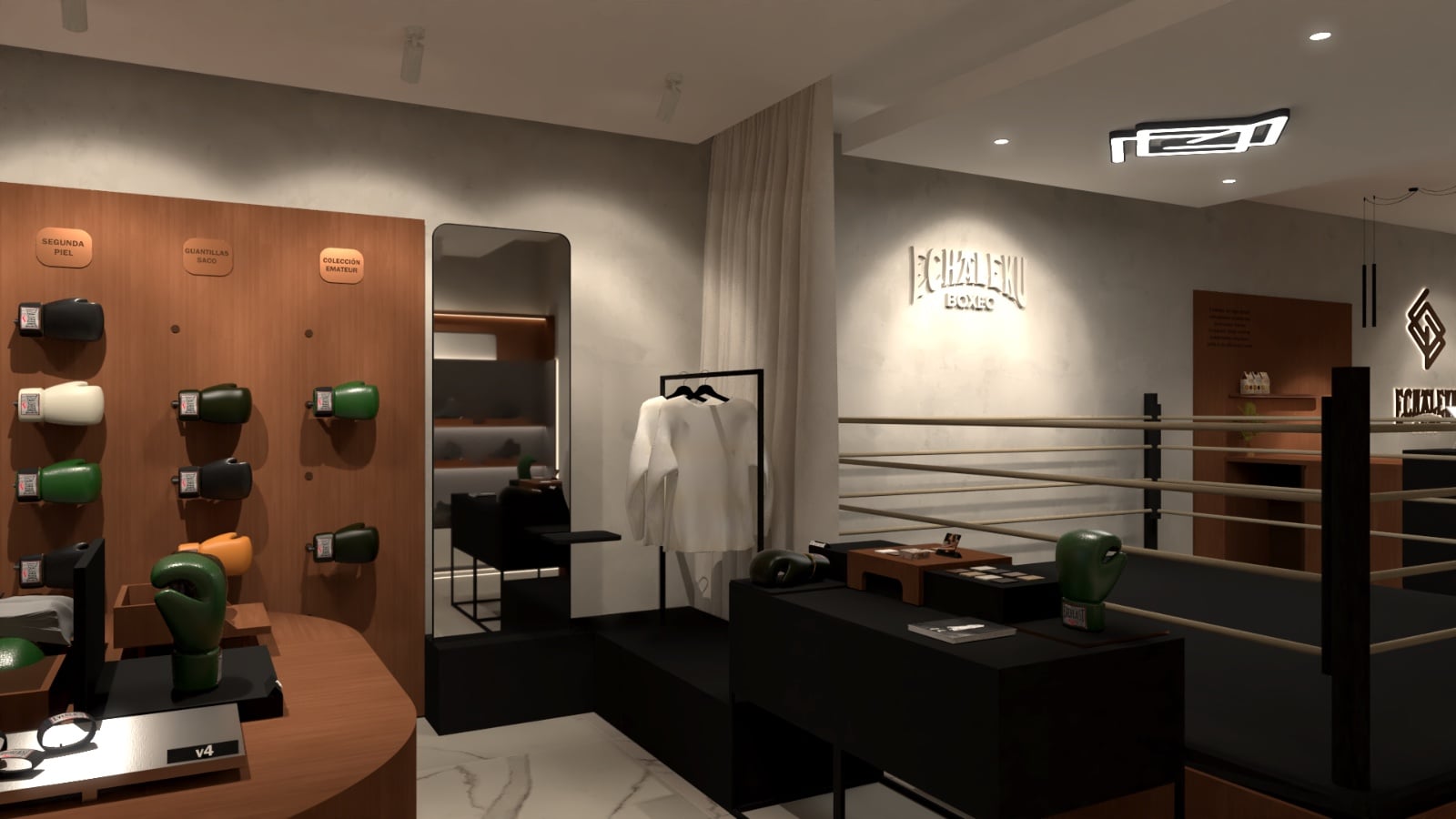 Detalle tienda Echaleku Boxeo