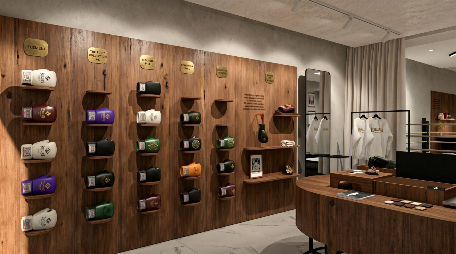 Render tienda Echaleku Boxeo