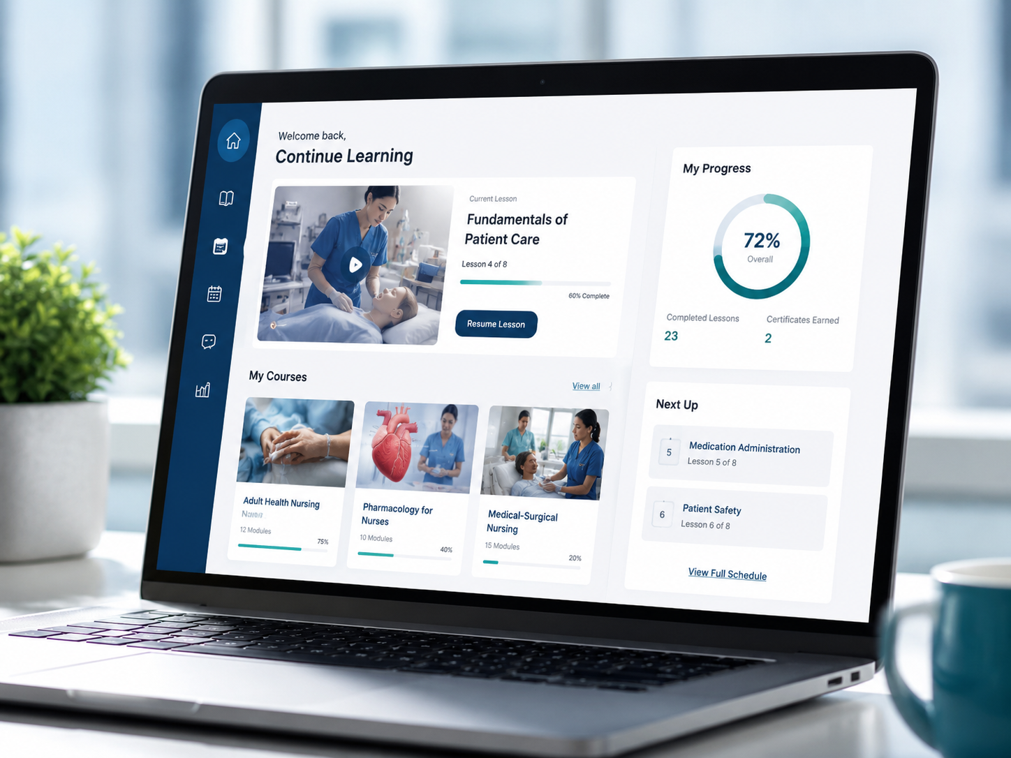 Formación online para enfermería