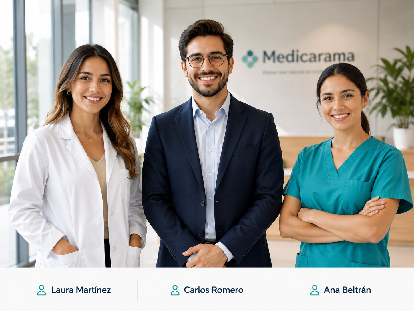 Equipo de orientación de Medicarama