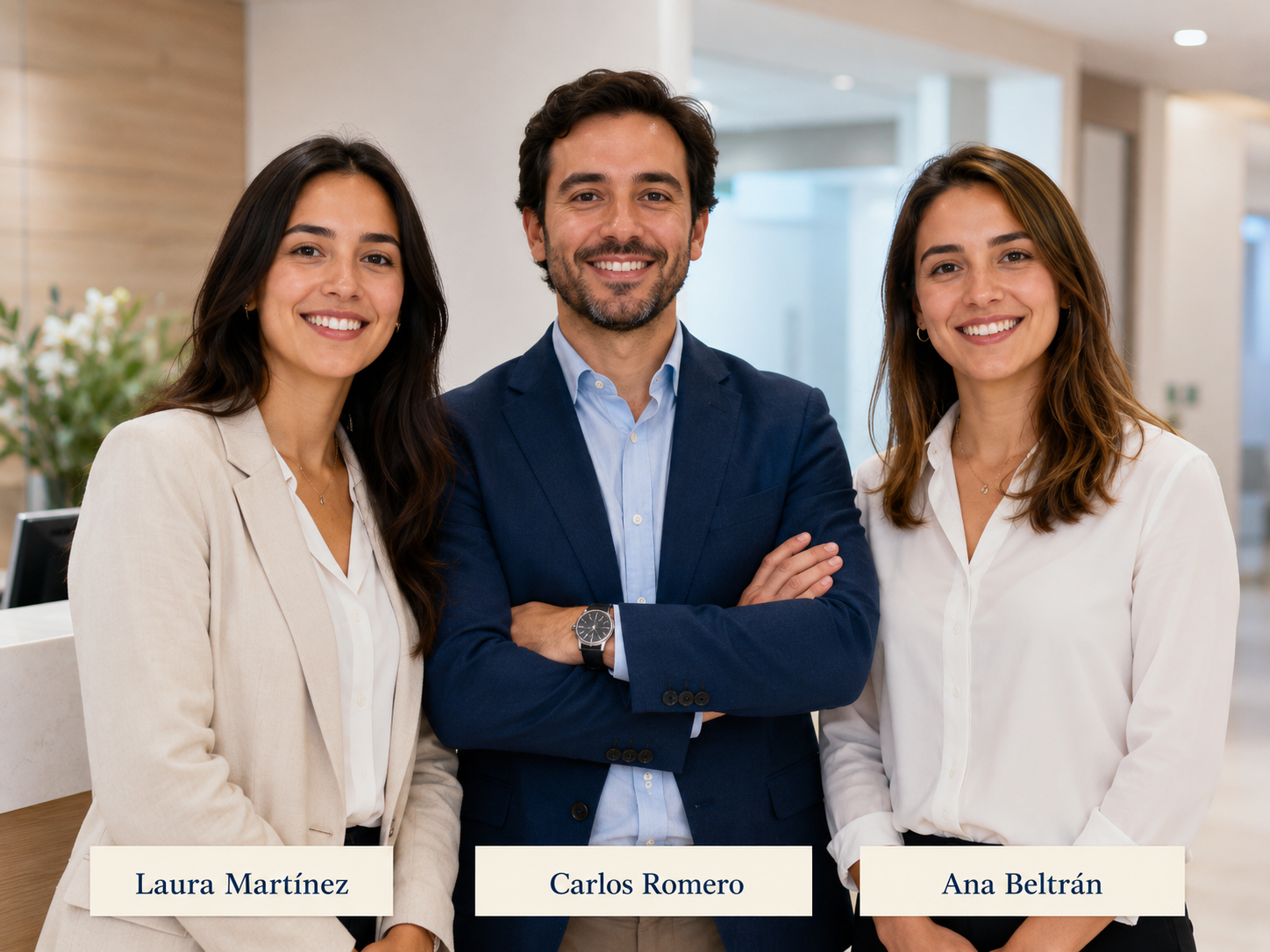 Equipo de orientación de Medicarama