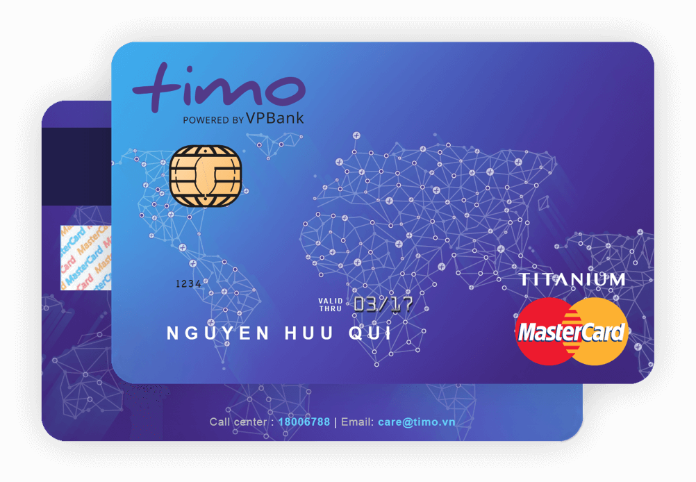 Tặng 50.000đ vào tài khoản khi đăng ký làm thẻ Timo thành công