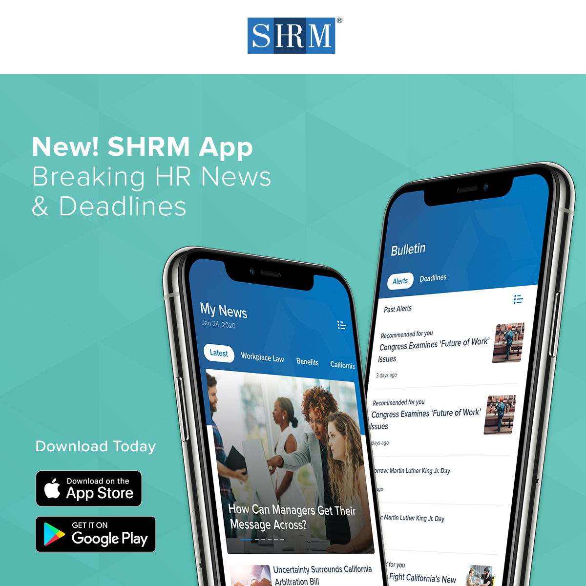NEW SHRM App