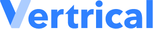 Vertrical Blue Logo