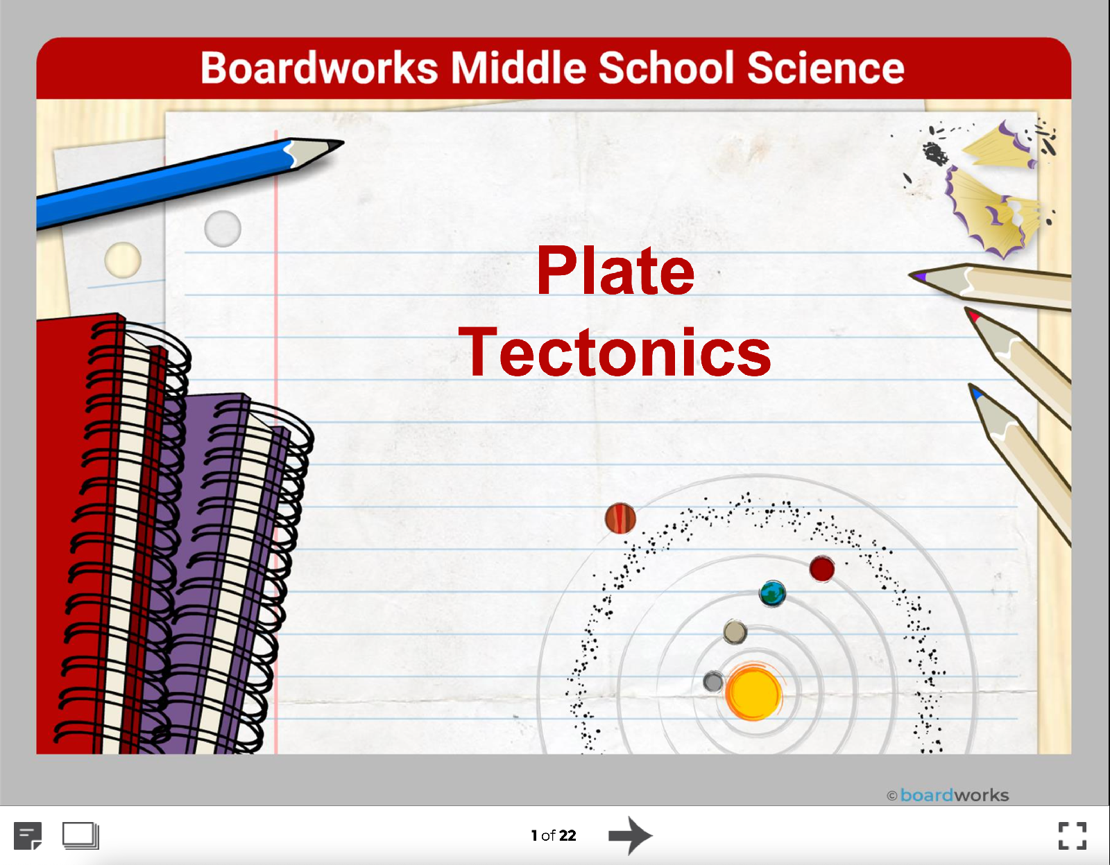 Science Sample Lesson - Boardworks