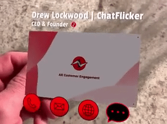 Augmented Reality Business Card 2