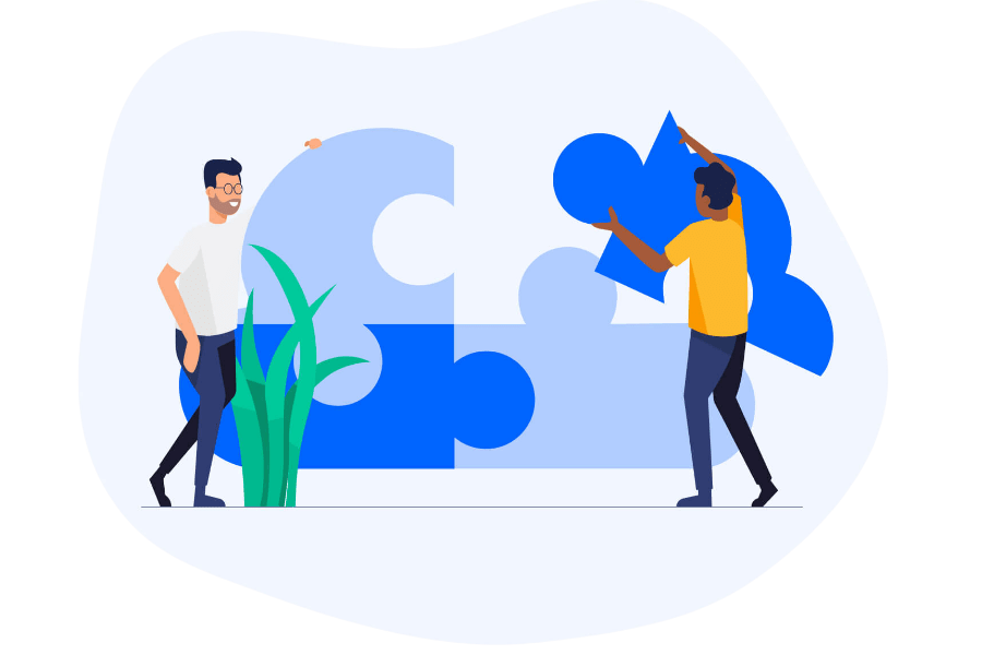 Zoho Experts Streamlining A Zoho CRM Illustration