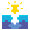 Icon illustrating Zoho Customisation