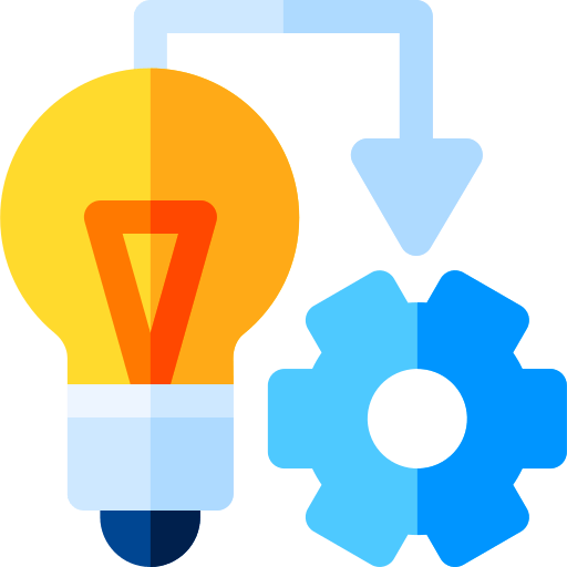 An icon representing DSL Telecom's Zoho implementation services.