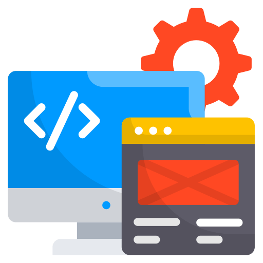 An icon representing DSL Telecom's Zoho Development capabilities.