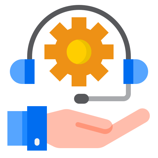 An icon representing DSL Telecom's ongoing Zoho support and success.