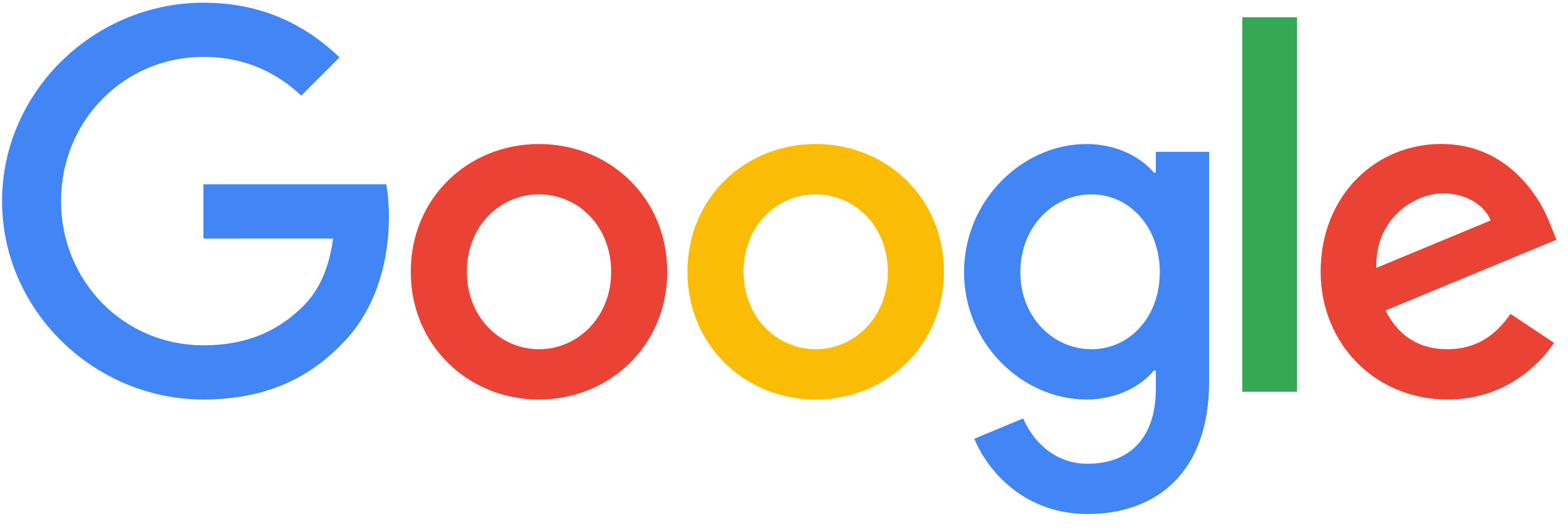 Logo of Google, a platform for customers to leave their reviews about DSL Telecom's Zoho services.