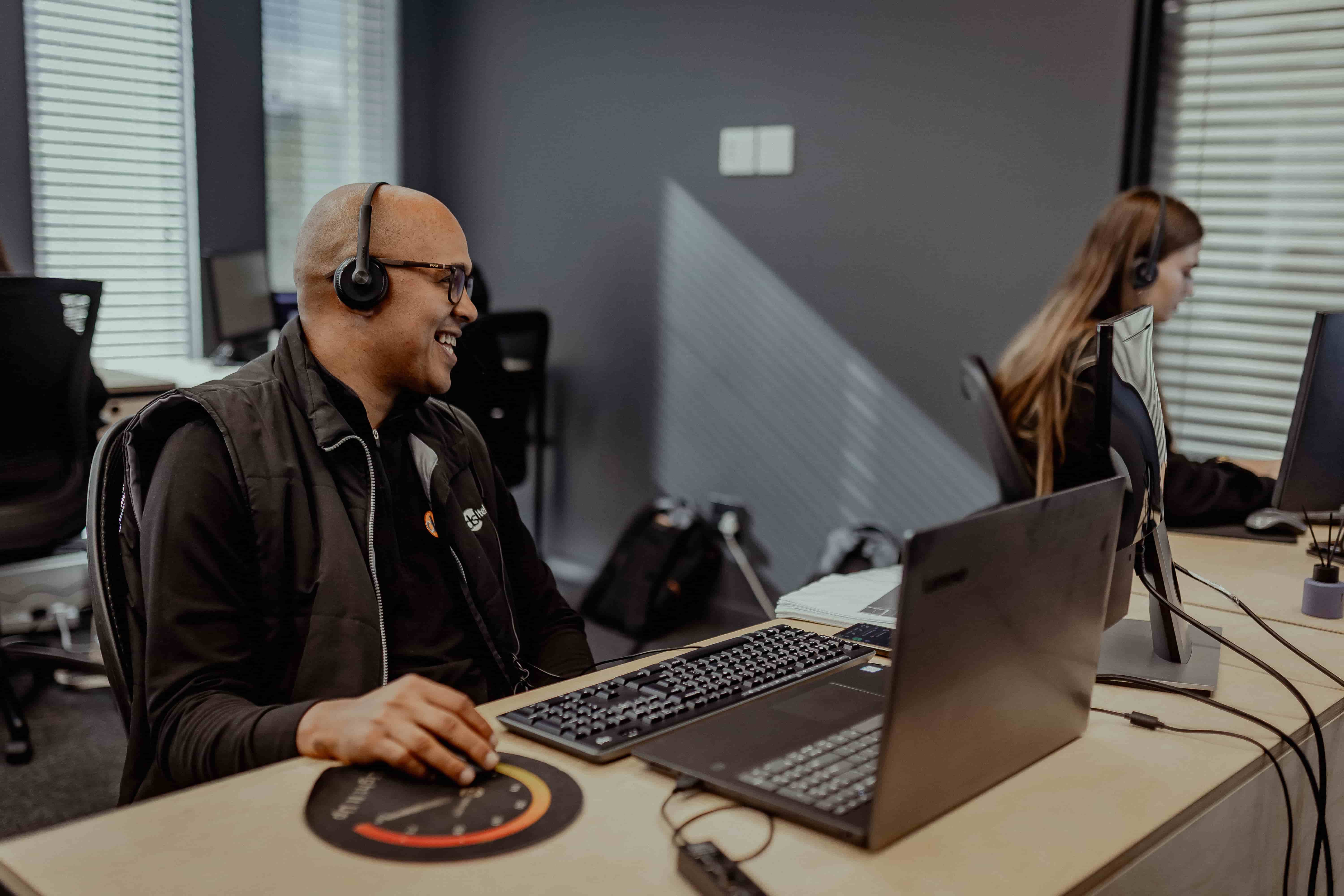 An image of the Yeastar PBX support team at DSL Telecom