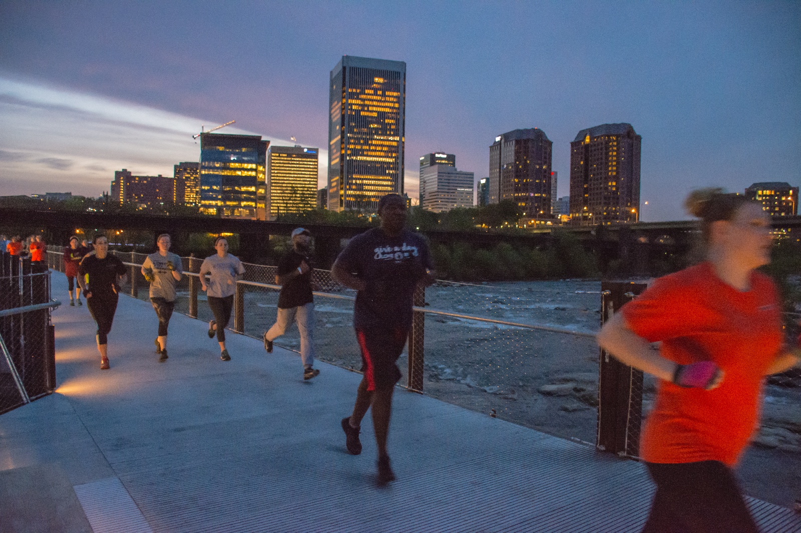 X-Team river run