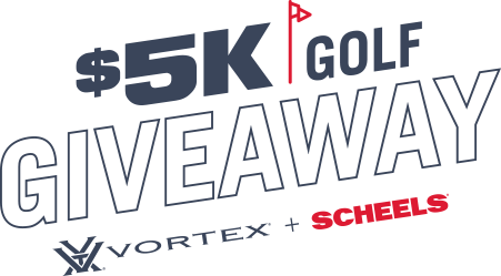 $5K Golf Giveaway Vortex® + Scheels