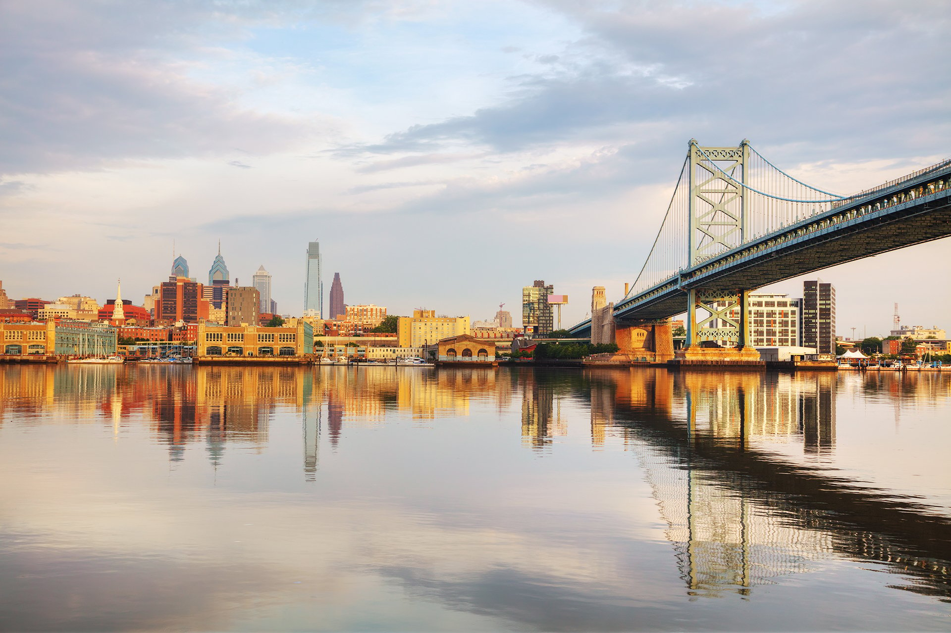 bridge in Philadelphia