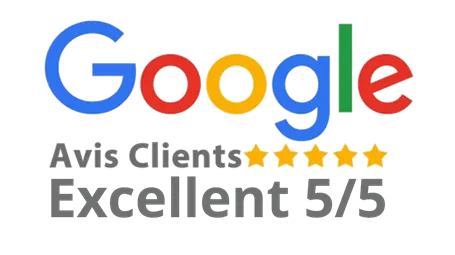 Avis Google 5/5