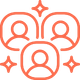 Benefit three icon