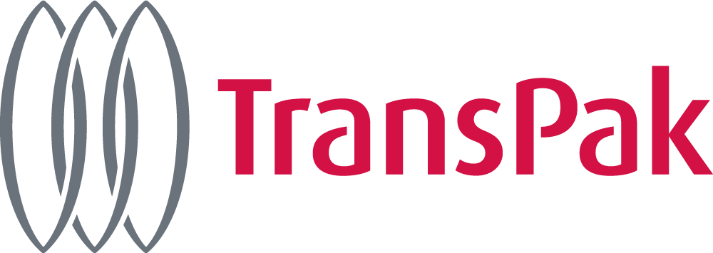 Transpak's logo. 