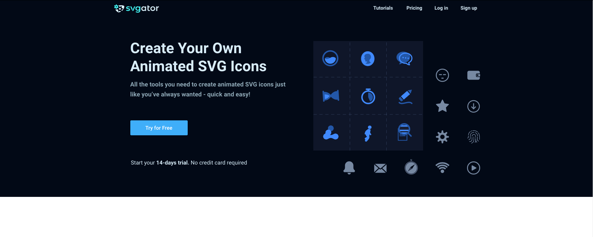 Create Animated Svg Icons No Coding Required Svgator