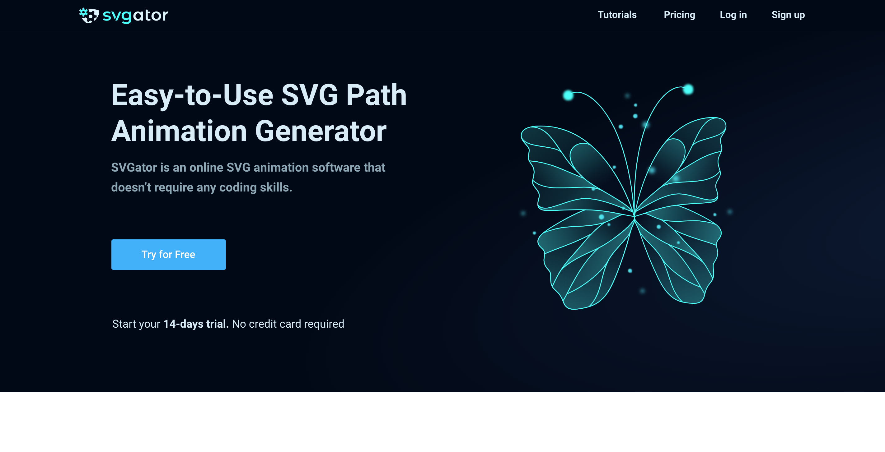 Download Online SVG Path Animation Generator - No Coding | SVGator