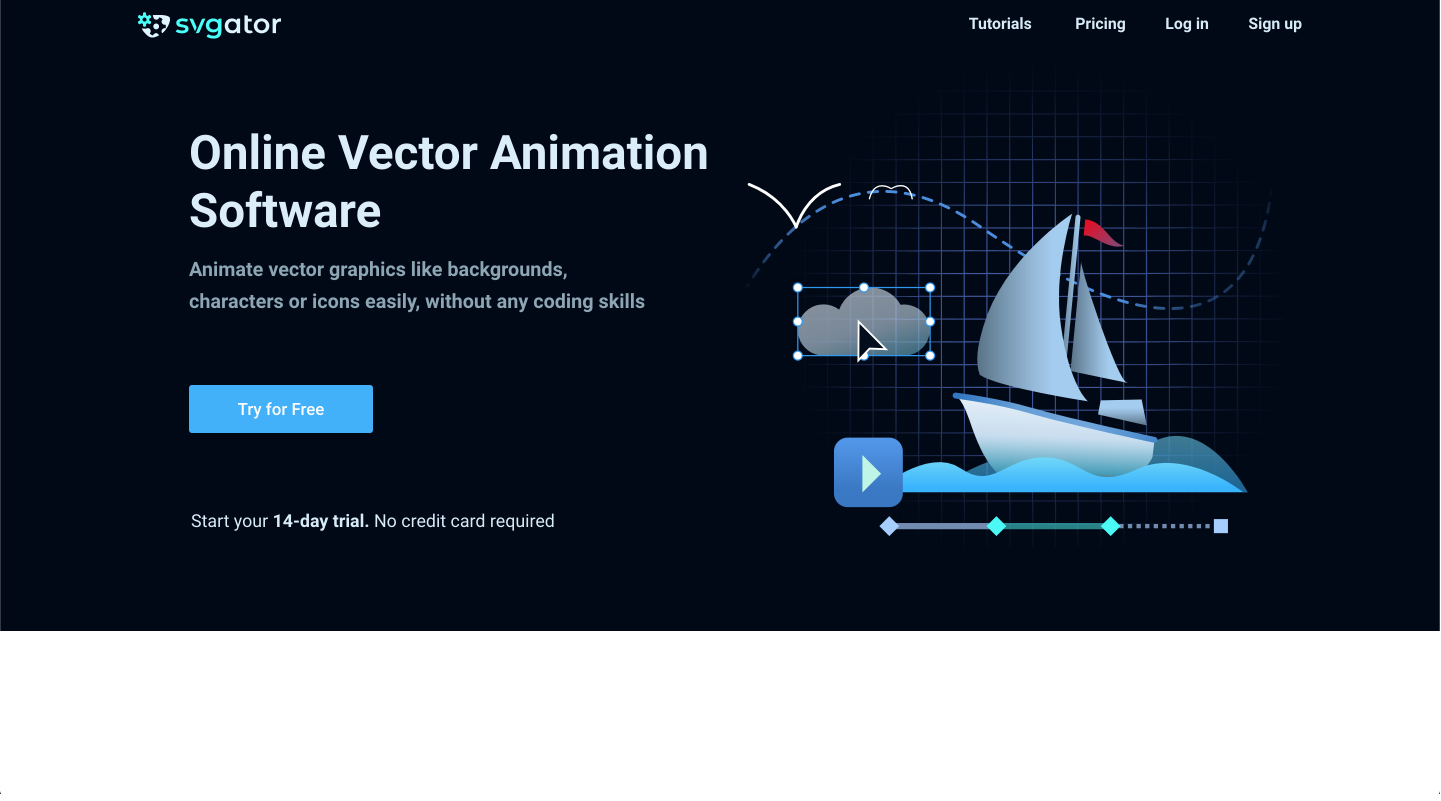 Download Vector Animation Software - No Coding Required | SVGator