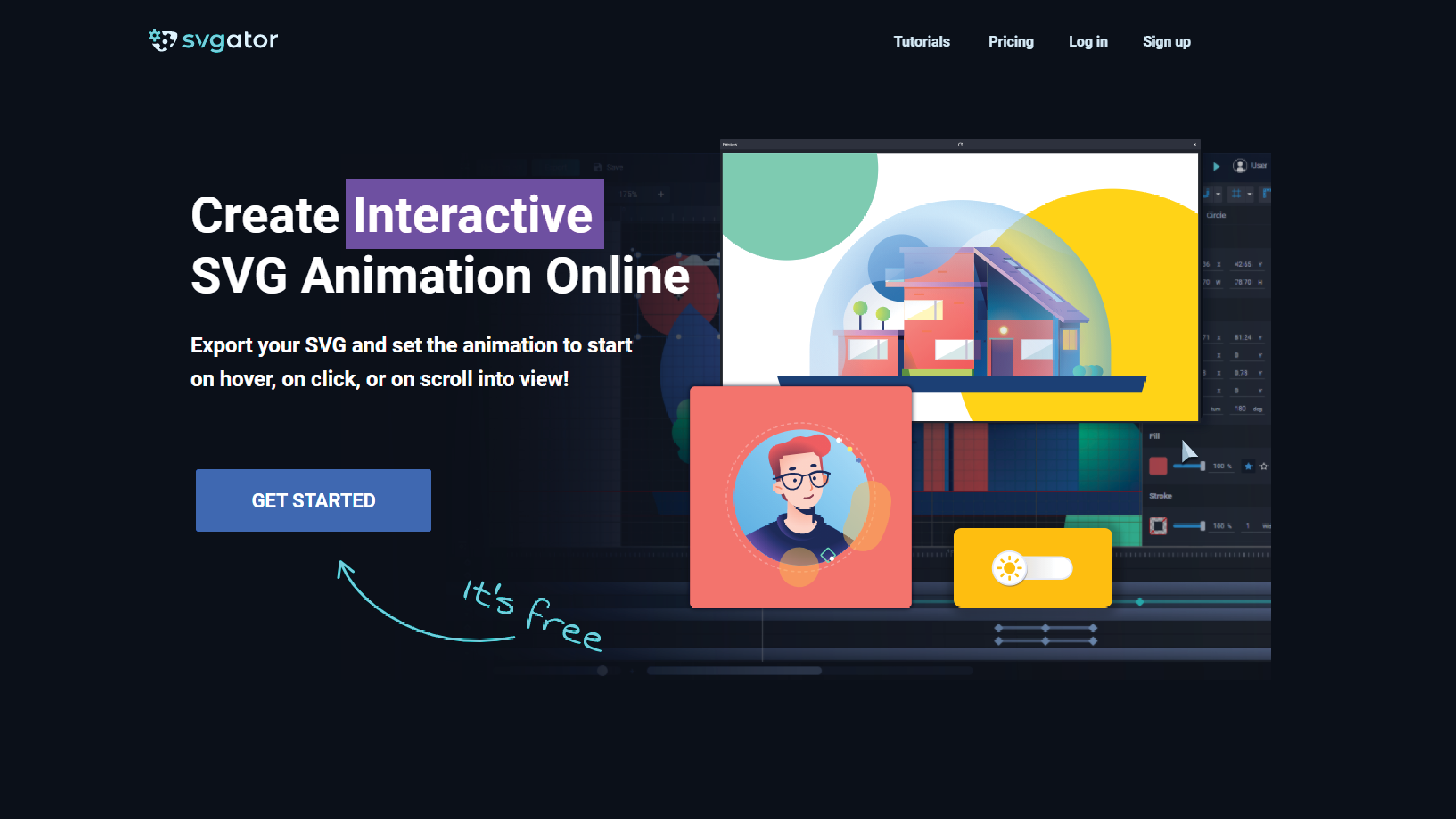 Download Create An Interactive Svg Animation Online Svgator