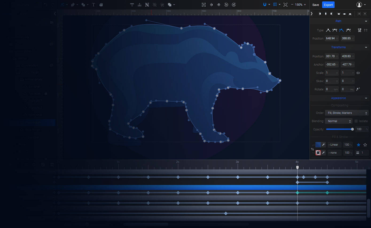 Download Create Svg Morph Animation Online No Coding Svgator