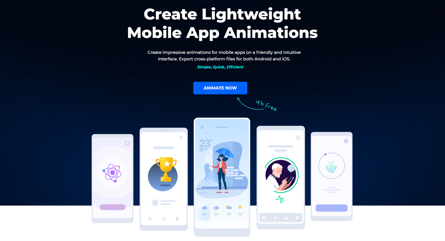 Create Mobile App Animations | SVGator