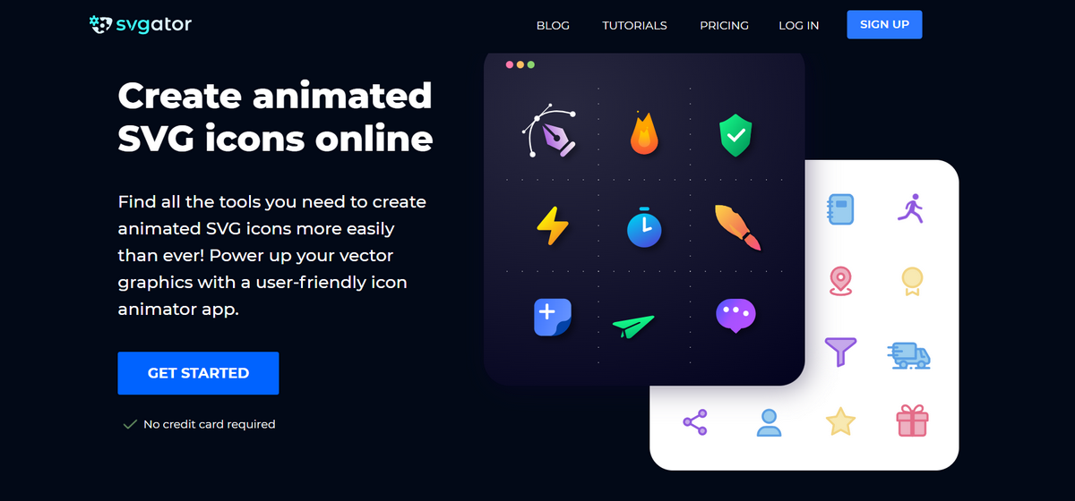 Create Animated Svg Icons No Coding Required Svgator