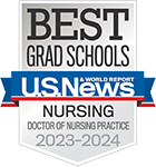 Badge-US News Best Grad Schools-DNP 2021