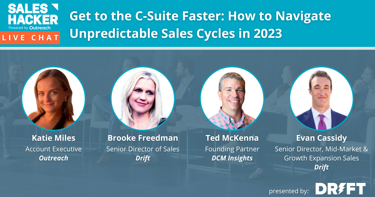 Get to the C-Suite Faster: How to Navigate Unpredictable Sales Cycles in 2023