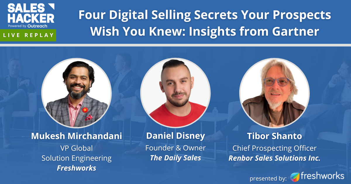 Four Digital Selling Secrets Your Prospects Wish You Knew: Insights from Gartner