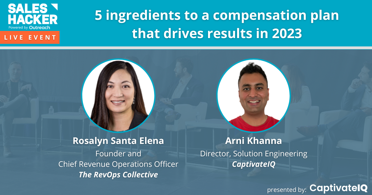 5 Ingredients to a compensation plan that drives results in 2023