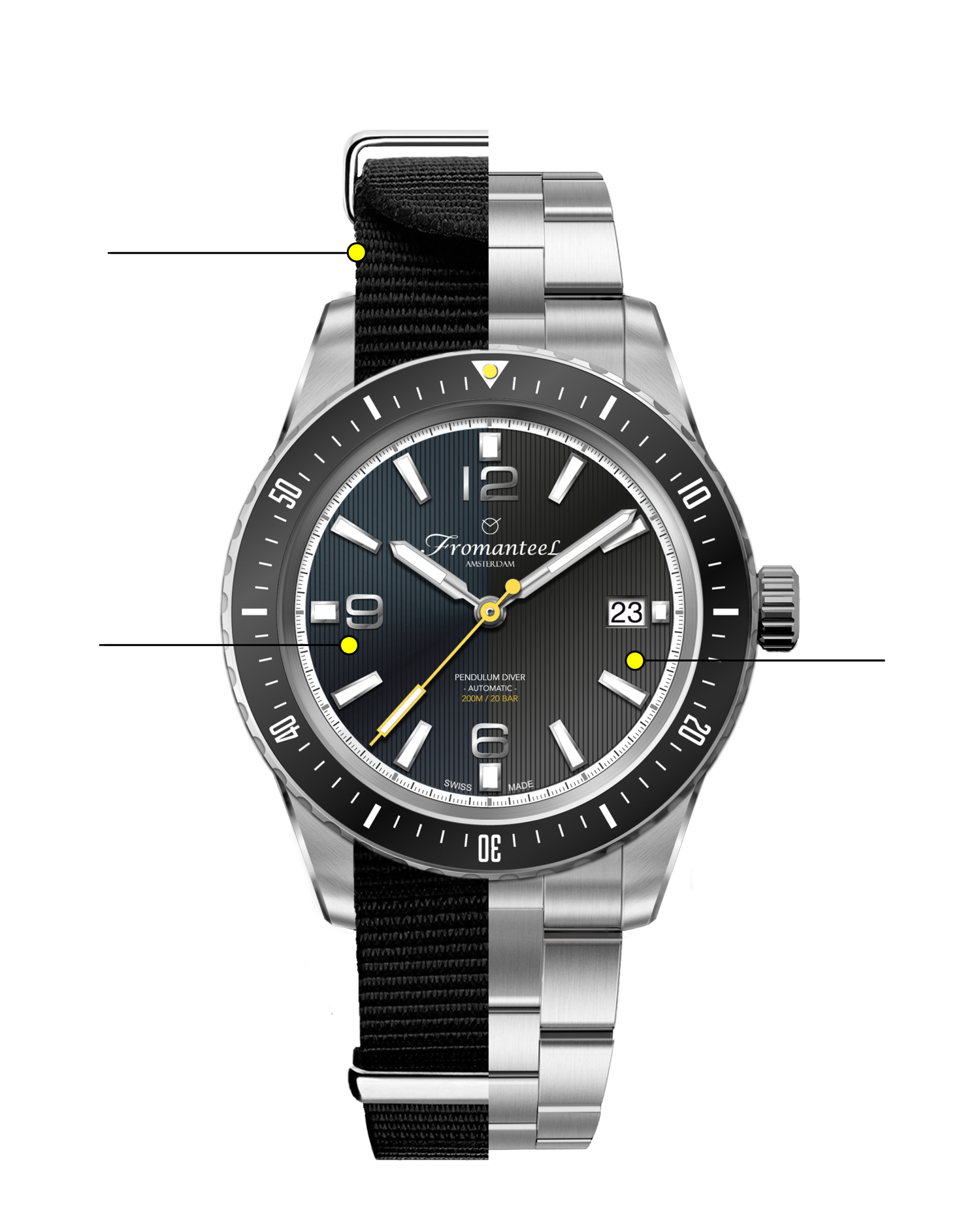 Fromanteel | Diver - Capable of Great things