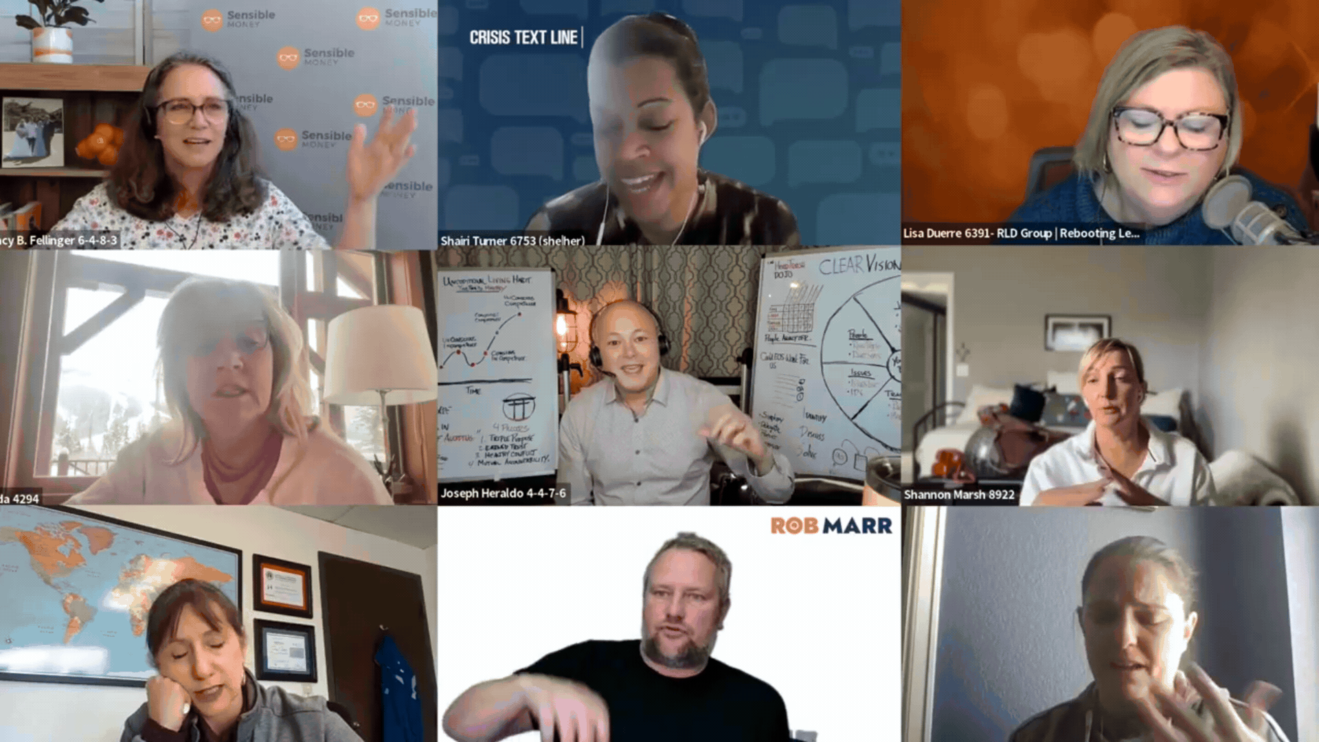 Kolbe Plus Live Workshop - Speaker and Participants