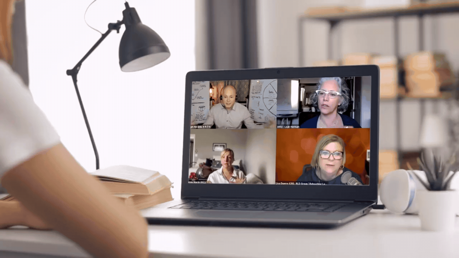 Kolbe Plus Live Workshop - Speaker and Participants