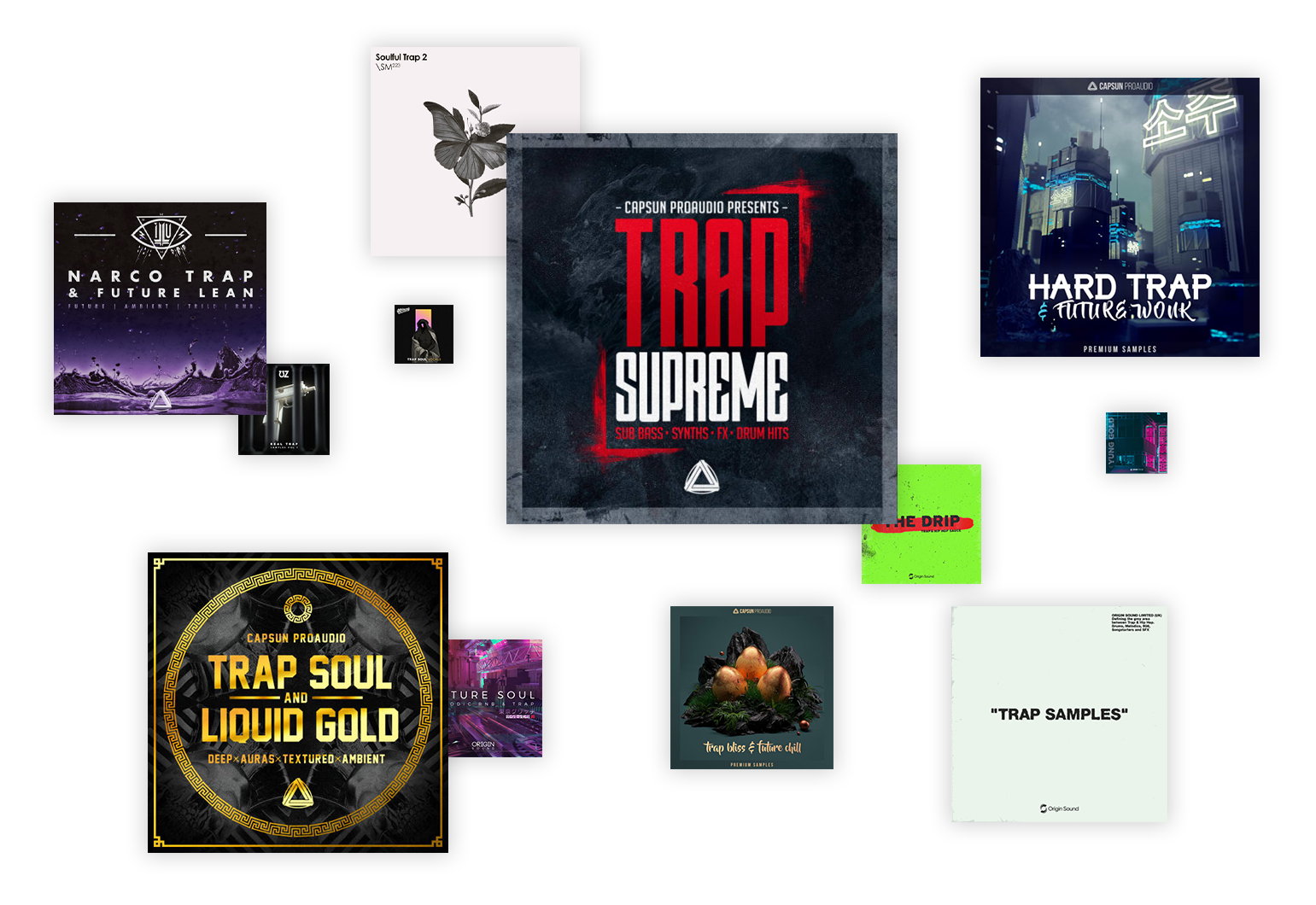 Free trap sample pack splice sounds