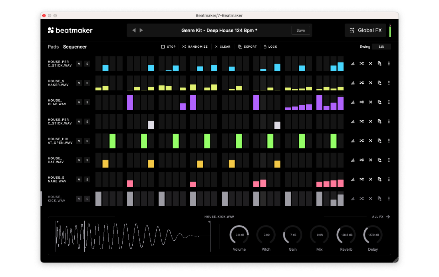 Beatmaker Vst Drum Sequencer Plugin By Splice Splice 