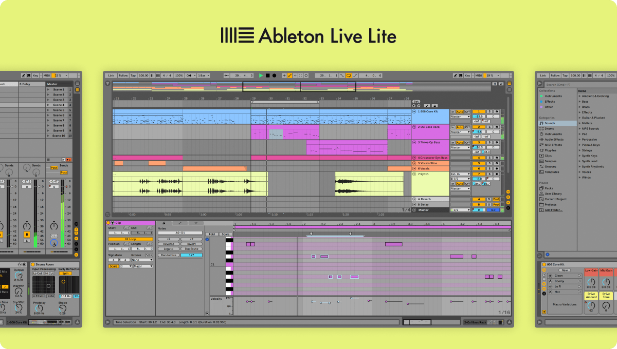 Get Ableton Live 11 Lite for Free After Subscribing to Splice