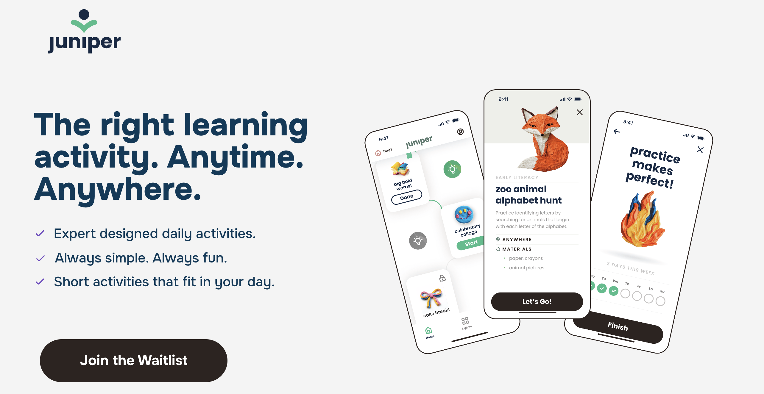 Juniper Learning Path New Learning App! Nurture your child's growth and boost your parenting ...