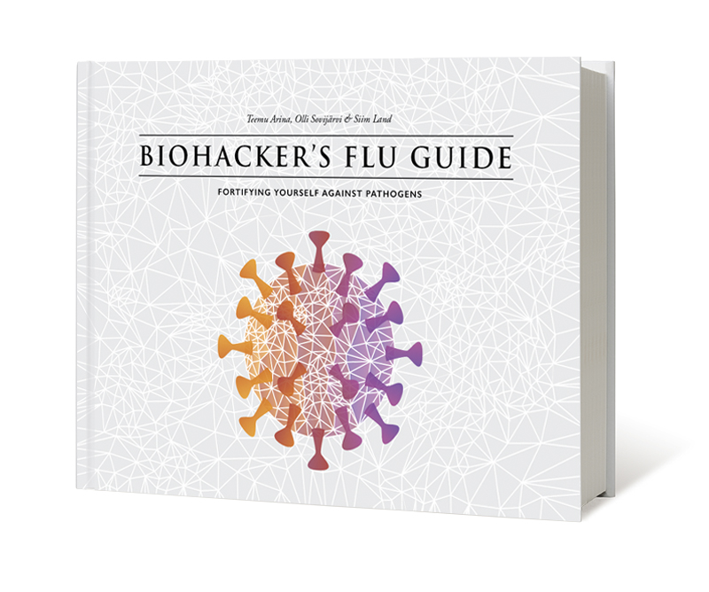 Biohacker's Flu Guide book cover