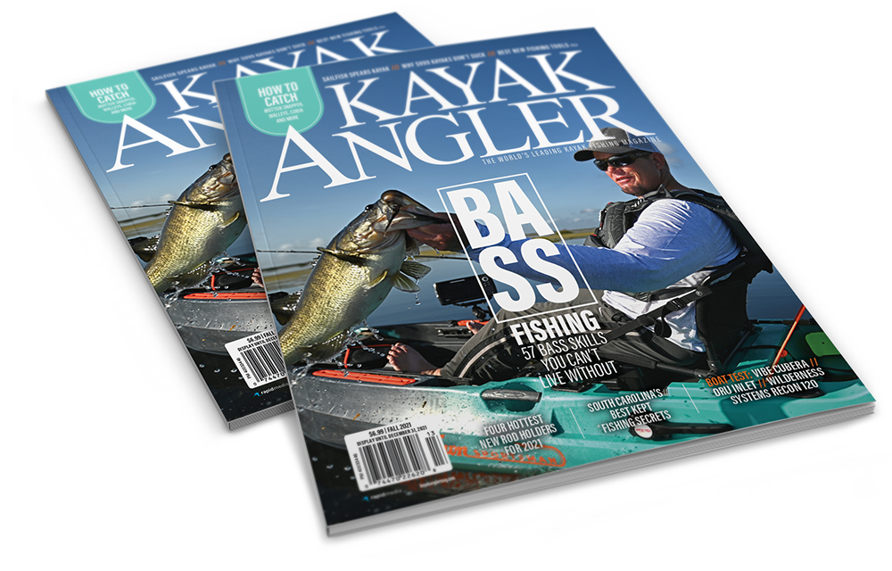 Kayak AnglerIssue 46