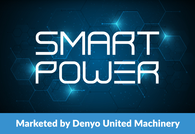 Denyo Smart Power Series Logo