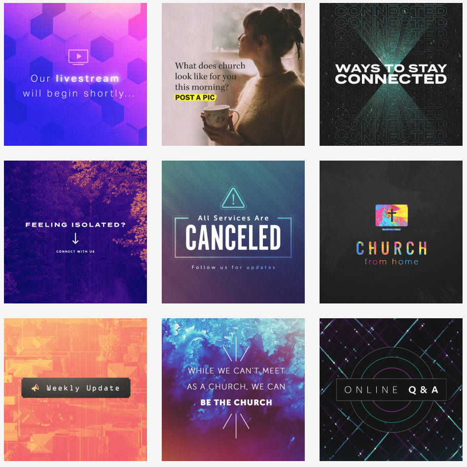 Free Covid 19 Coronavirus Church Media Resources Igniter Media