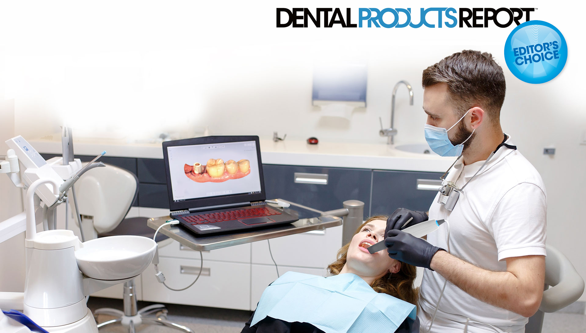 Intelliscan 3D, Dental Products Report Editor's Choice